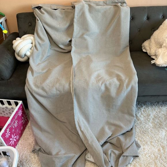 Threshold Accents Threshold Target Aruba Gray 2x Curtain Panels 84